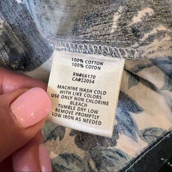 Kimchi Blue Strapless Mixed Print Dress size 2 - Picture 8 of 9